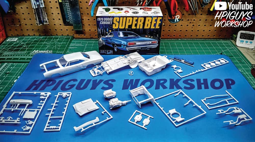 Amazon | MPC 1/25 1970 ダッジ コロネット スーパー・ビー NEW